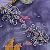 Bridal Tiara Crown Rhinestone Headwear Wedding Hair Accessories