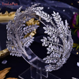 Bridal Tiara Crown Rhinestone Headwear Wedding Hair Accessories