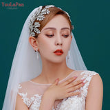 Bridal Tiara Crown Rhinestone Headwear Wedding Hair Accessories