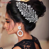 Crystal Headband Bridal Wedding Tiara Hair Accessories Queen Crown