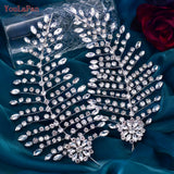 Crystal Headband Bridal Wedding Tiara Hair Accessories Queen Crown