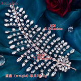 Crystal Headband Bridal Wedding Tiara Hair Accessories Queen Crown