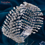 Crystal Headband Bridal Wedding Tiara Hair Accessories Queen Crown