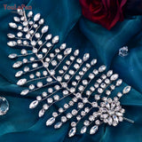 Crystal Headband Bridal Wedding Tiara Hair Accessories Queen Crown
