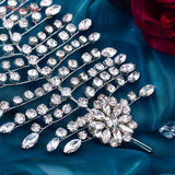 Crystal Headband Bridal Wedding Tiara Hair Accessories Queen Crown