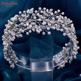 Crystal Bridal Headband Wedding Crown Hair Accessories Tiara