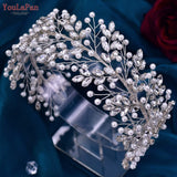 Crystal Bridal Headband Wedding Crown Hair Accessories Tiara