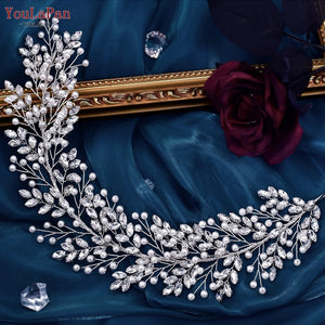 Crystal Bridal Headband Wedding Crown Hair Accessories Tiara