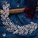 Crystal Bridal Headband Wedding Crown Hair Accessories Tiara
