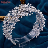 Crystal Bridal Headband Wedding Crown Hair Accessories Tiara