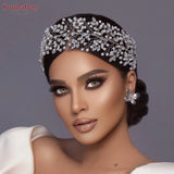 Crystal Bridal Headband Wedding Crown Hair Accessories Tiara