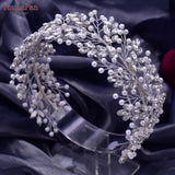 Crystal Bridal Headband Wedding Crown Hair Accessories Tiara
