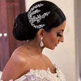 Bridal Comb Rhinestone Headpiece Wedding Head Jewelry Crystal Headdress