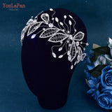 Rhinestone Bridal Headband Wedding Hair Jewelry Tiara