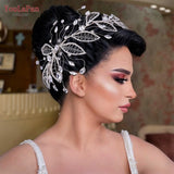 Rhinestone Bridal Headband Wedding Hair Jewelry Tiara