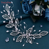 Rhinestone Bridal Headband Wedding Hair Jewelry Tiara
