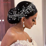 Rhinestone Bridal Headband Wedding Hair Jewelry Tiara