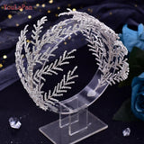 Crystal Bridal Tiara Wedding Hair Accessories Bride Headband