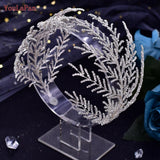Crystal Bridal Tiara Wedding Hair Accessories Bride Headband