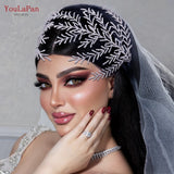 Crystal Bridal Tiara Wedding Hair Accessories Bride Headband