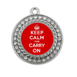 Silver Plated Crystal Jewelry