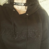 Harajuku Punk Rock Gothic Metal Leather Choker Necklace