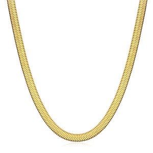 Youthway 18K Plated Snake Chain Necklace