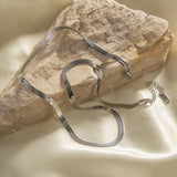Youthway 18K Plated Snake Chain Necklace