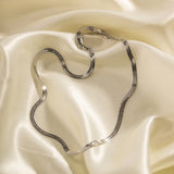 Youthway 18K Plated Snake Chain Necklace