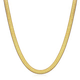 Youthway 18K Plated Snake Chain Necklace
