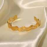 Youthway Stainless Steel 18K Plated Bracelet for Women