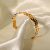 Youthway Stainless Steel 18K Plated Bracelet for Women