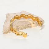 Youthway Stainless Steel 18K Plated Bracelet for Women