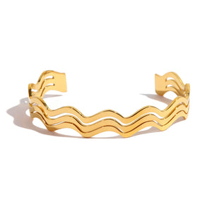 Youthway Stainless Steel 18K Plated Bracelet for Women