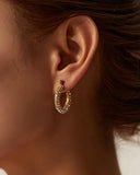 Geometric Stainless Steel Stud Earrings Waterproof Charm Jewelry