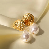 Youthway Pearl Drop Stainless Steel Earrings Gift
