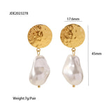Youthway Pearl Drop Stainless Steel Earrings Gift