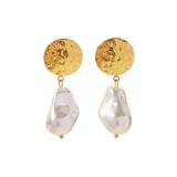 Youthway Pearl Drop Stainless Steel Earrings Gift