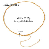 Youthway Sexy Snake Chain Waist Belt for Women