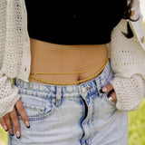 Youthway Sexy Snake Chain Waist Belt for Women