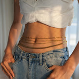 Youthway Sexy Snake Chain Waist Belt for Women