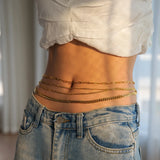 Youthway Sexy Snake Chain Waist Belt for Women