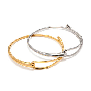 Youthway Stainless Steel Bracelet 18K Gold-plated Waterproof