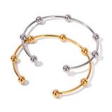 Youthway Stainless Steel Slim Bracelet Waterproof Jewelry