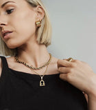 Youthway Stainless Steel Chain Necklace Autumn Winter Waterproof Jewelry