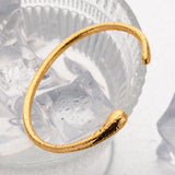 Youthway Stainless Steel Asymmetrical Open Bracelet for Women