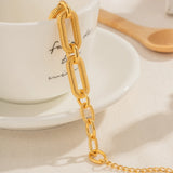 Youthway Stainless Steel Bread Chain Bracelet Gift