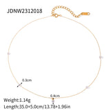 Youthway Stainless Steel Pendant Necklace for Women