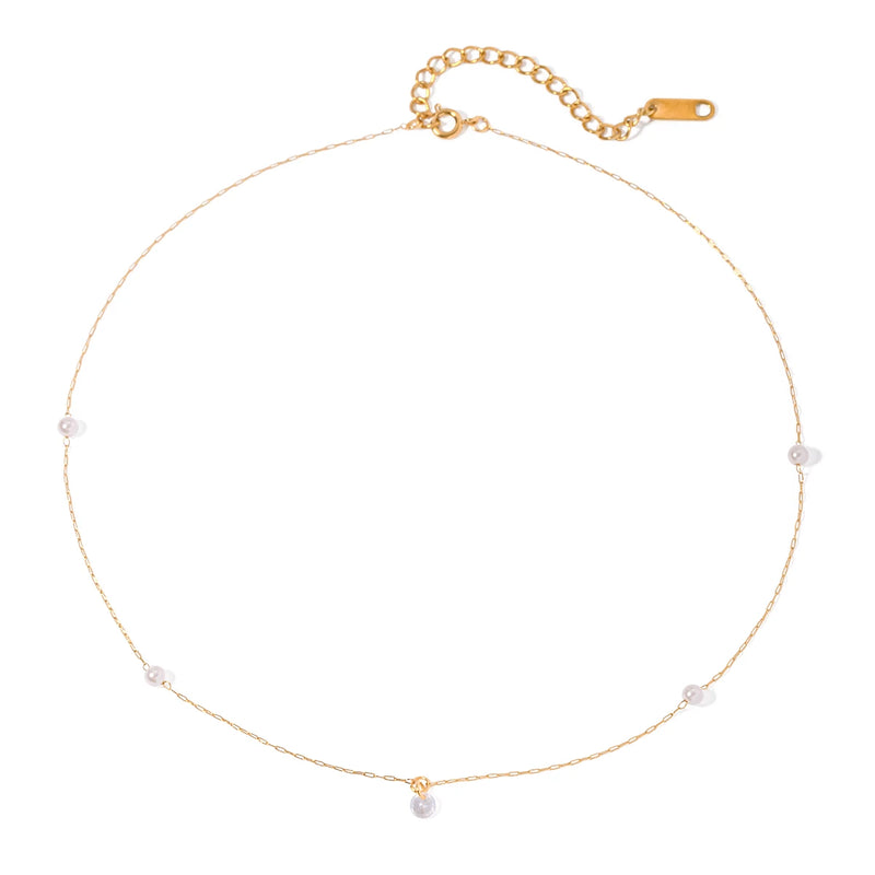 Youthway Stainless Steel Pendant Necklace for Women