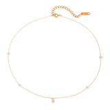Youthway Stainless Steel Pendant Necklace for Women